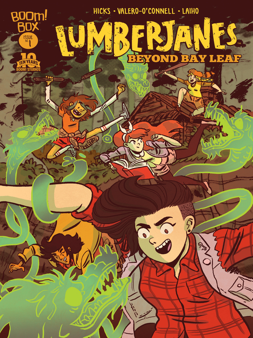 Title details for Lumberjanes: Beyond Bay Leaf by Shannon Watters - Available